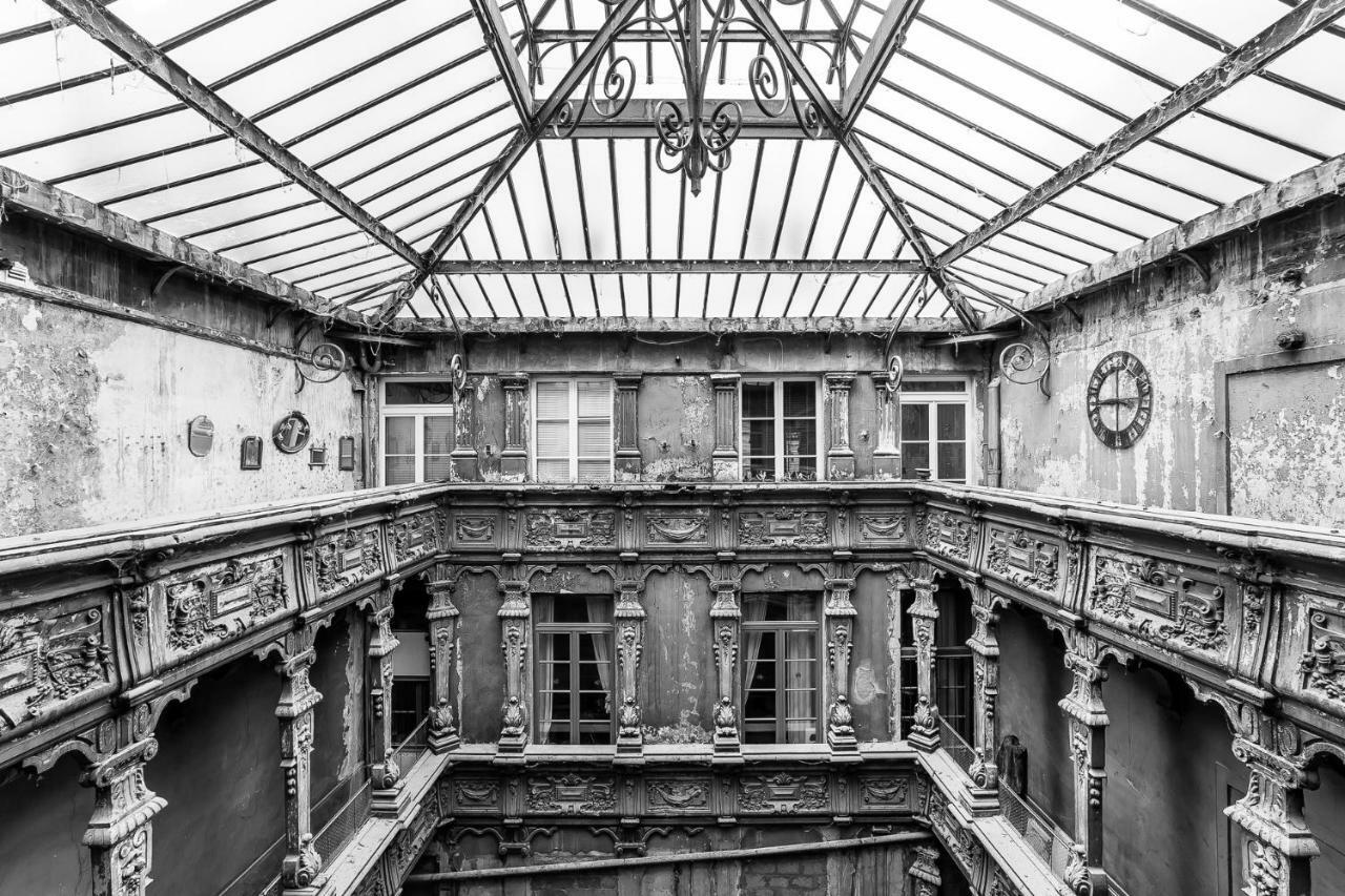 Canopy -Appart- Place Des Terreaux - Lyon 1Er Exterior foto