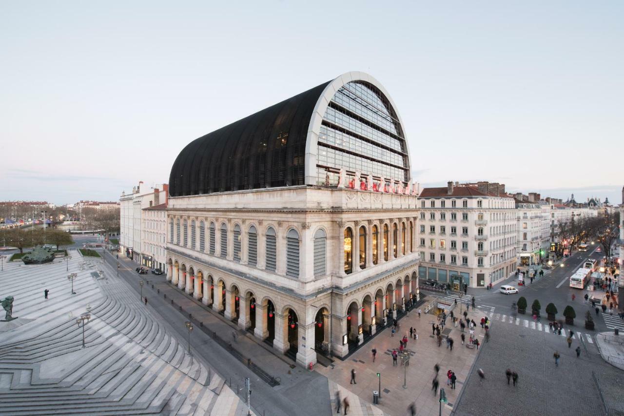 Canopy -Appart- Place Des Terreaux - Lyon 1Er Exterior foto